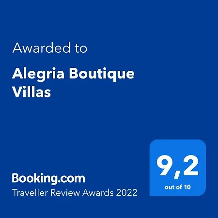 Alegria Boutique 빌라