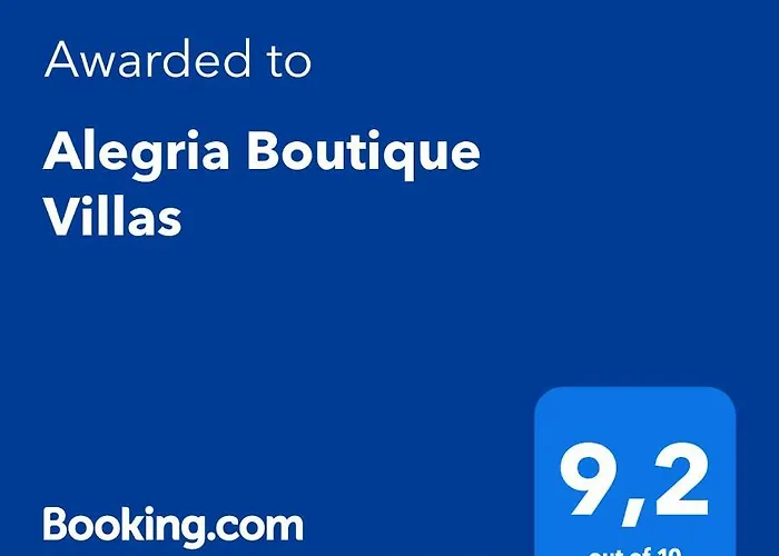 Alegria Boutique Вилла
